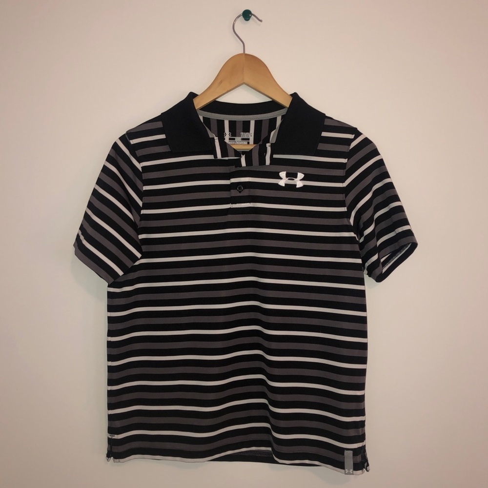 Boys Under Armour Polo